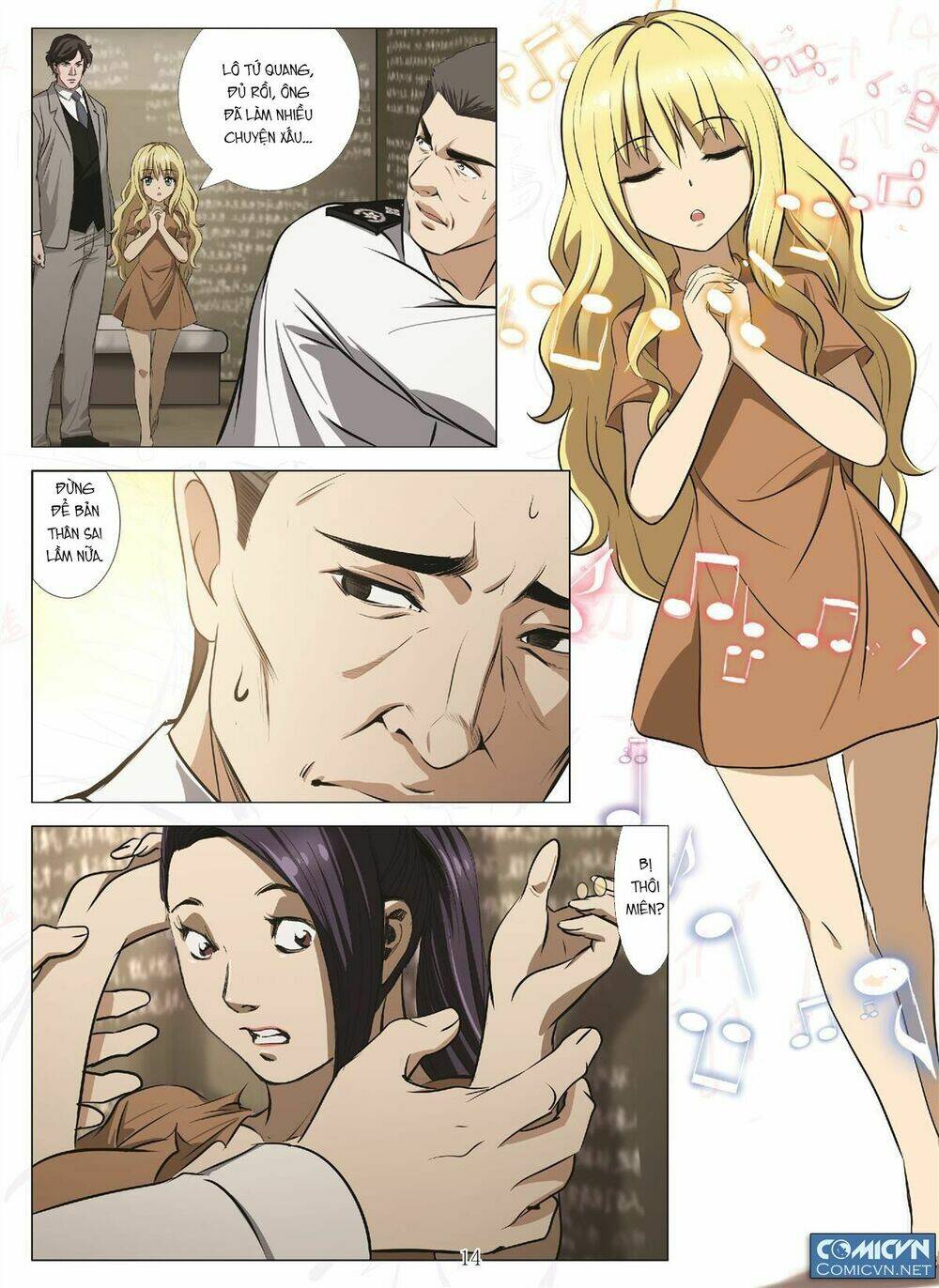 bloody girl chapter 21.4 13