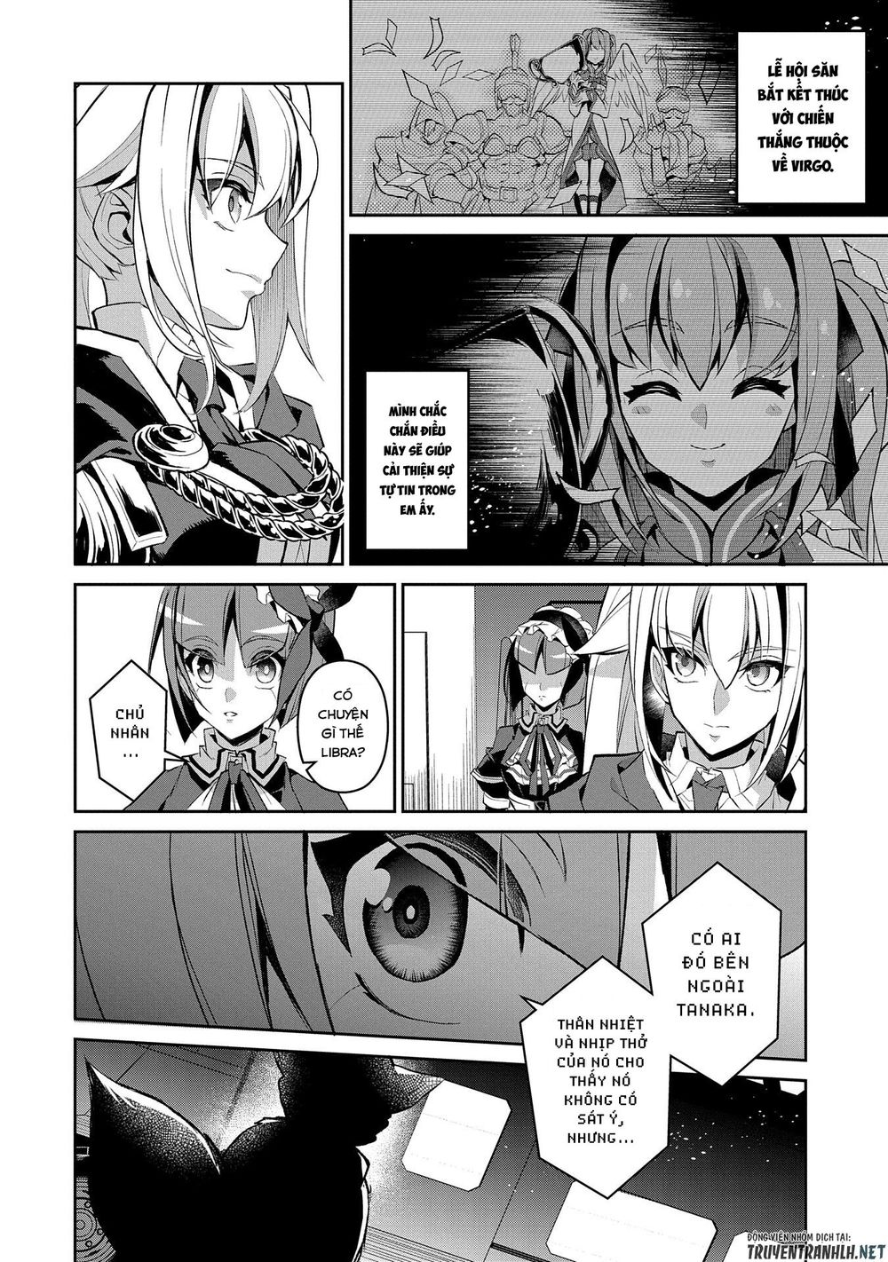 trùm cuối xuất hiện chapter 28 24