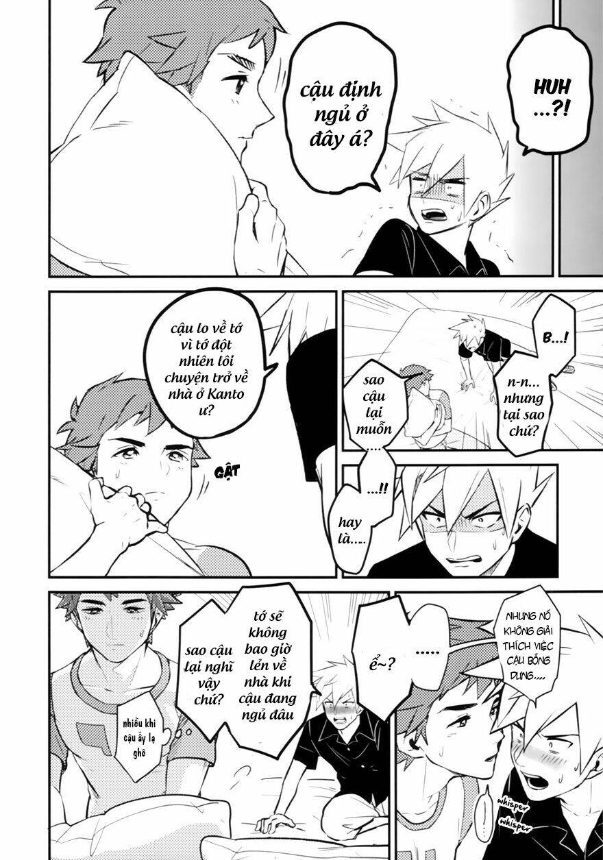 thú cưng đặc biệt - doujinshi chapter 3 11