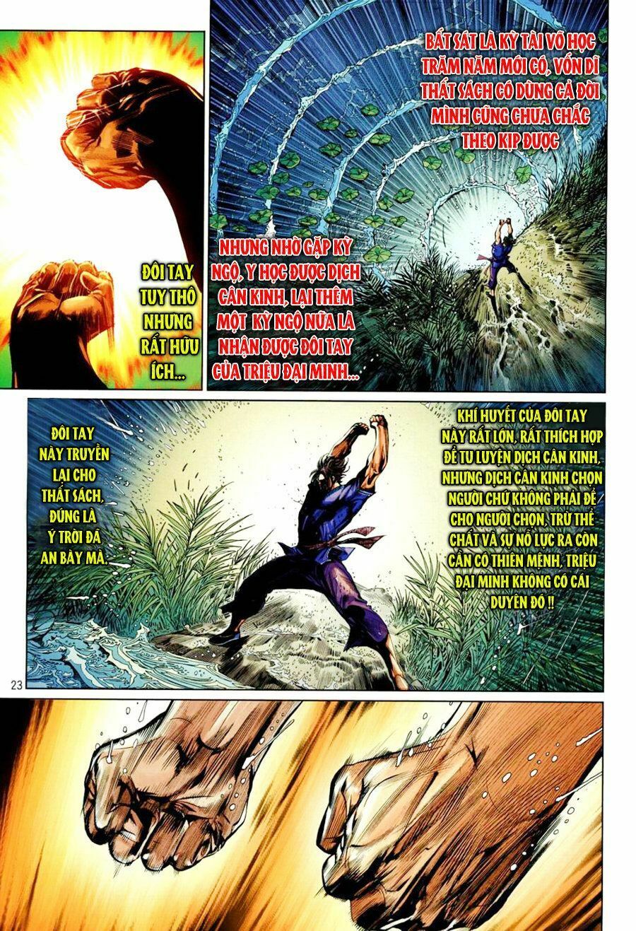 thiếu lâm đệ bát đồng nhân chapter 38 21