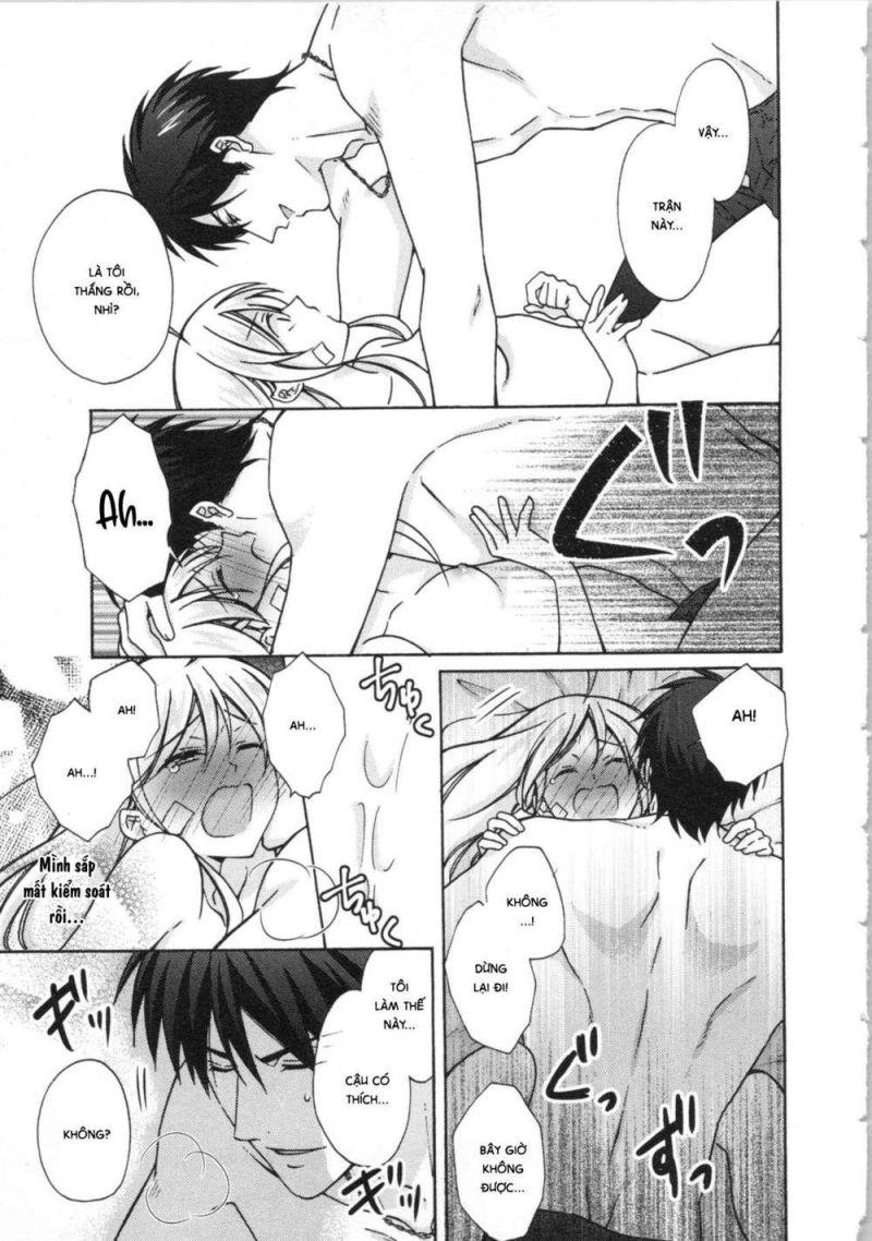 genderbender yankee school ore no hajimete, nerawaretemasu chapter 14 14