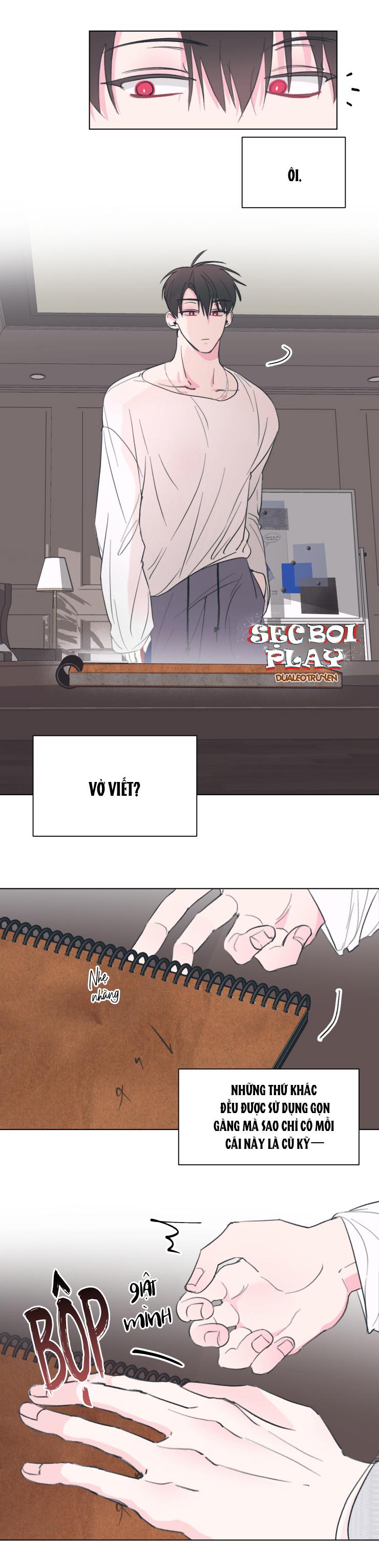 chàng trai đáng ngờ, chàng trai thân quen chapter 3 20