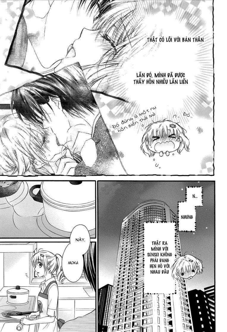 onimiya-sensei no kiss ni wa sakaraenai chapter 5 5