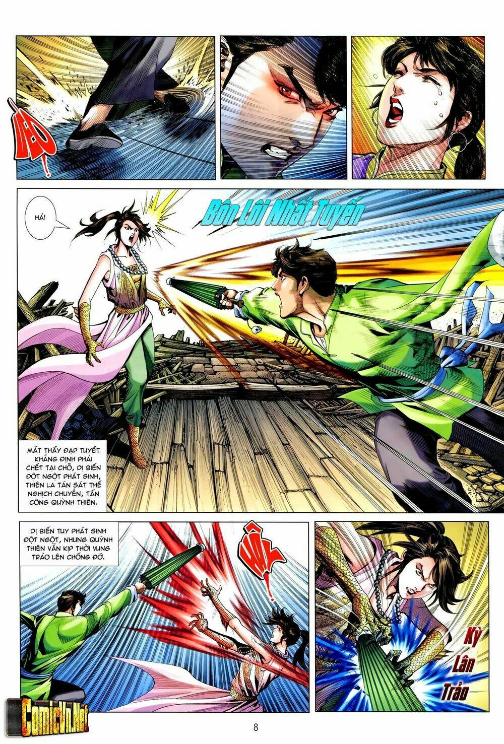 tân tác trung hoa anh hùng chapter 27 8