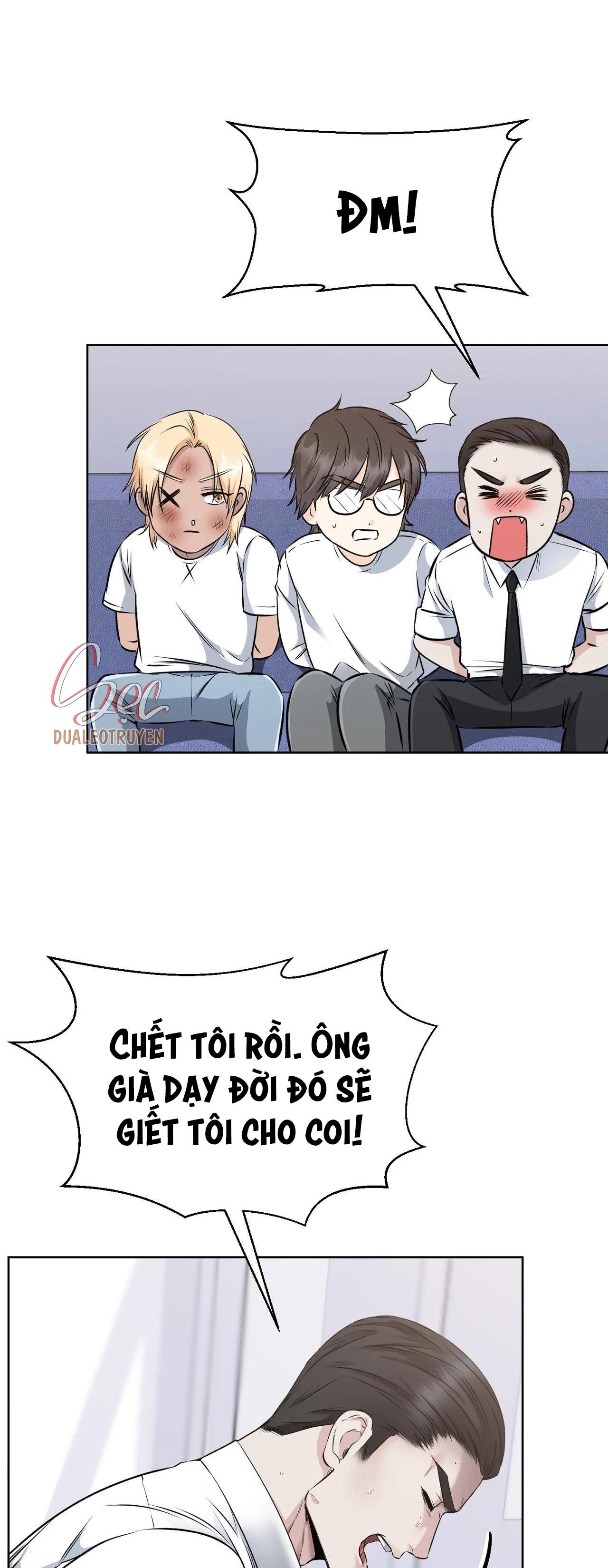 bên trong lớp cảnh phục chapter 17 33