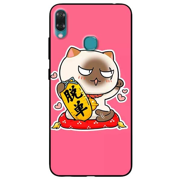 Ốp lưng dành cho Vsmart Joy 1+ mẫu Mèo May Mắn 8