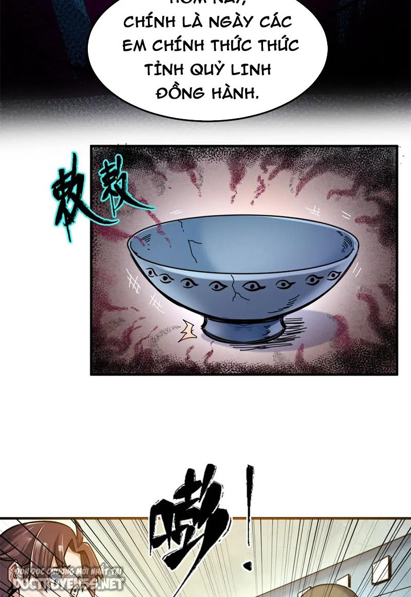 toàn cầu quỷ dị thời đại chapter 1 35