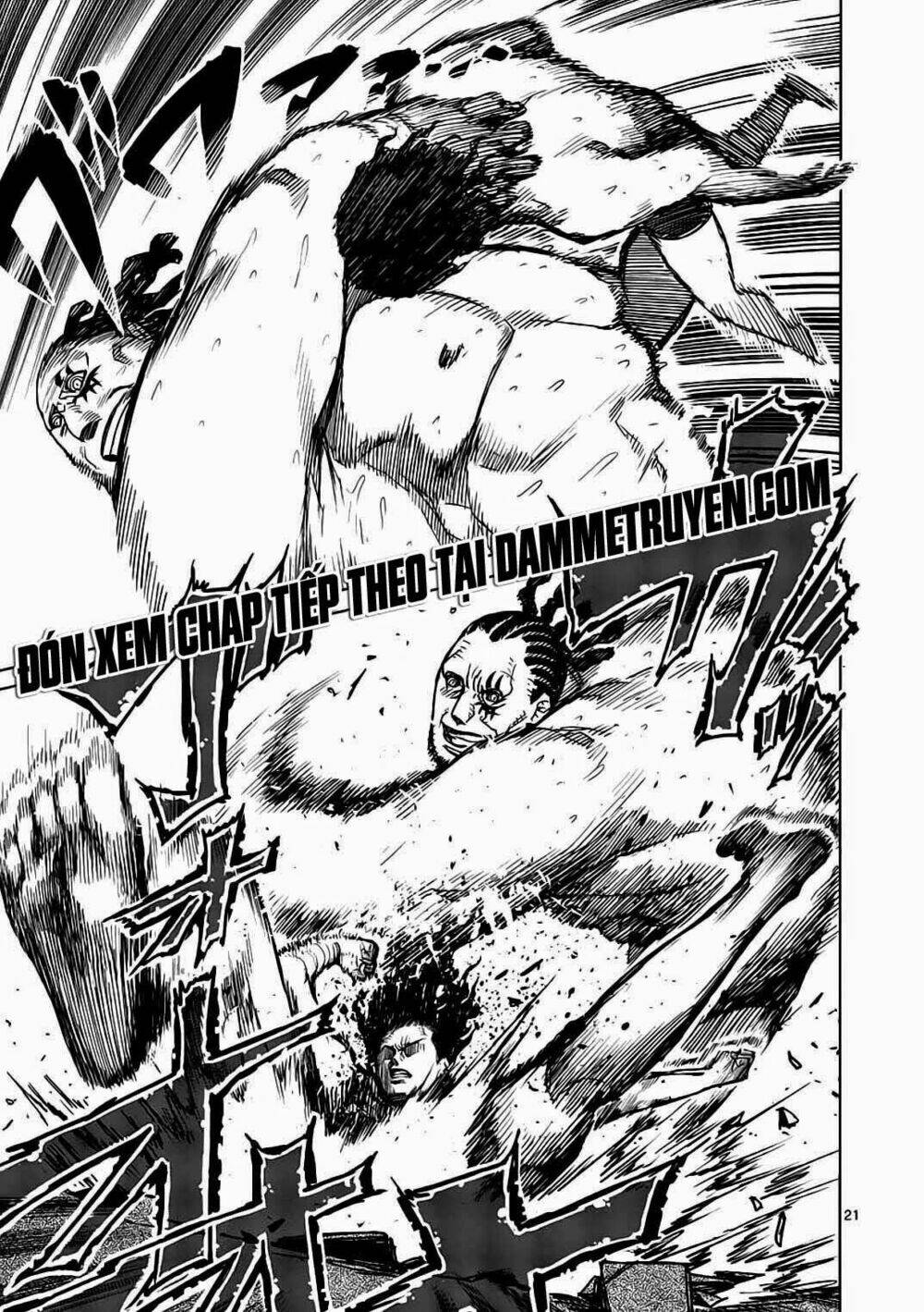 tokita ouma - đấu sĩ atula chapter 14 21