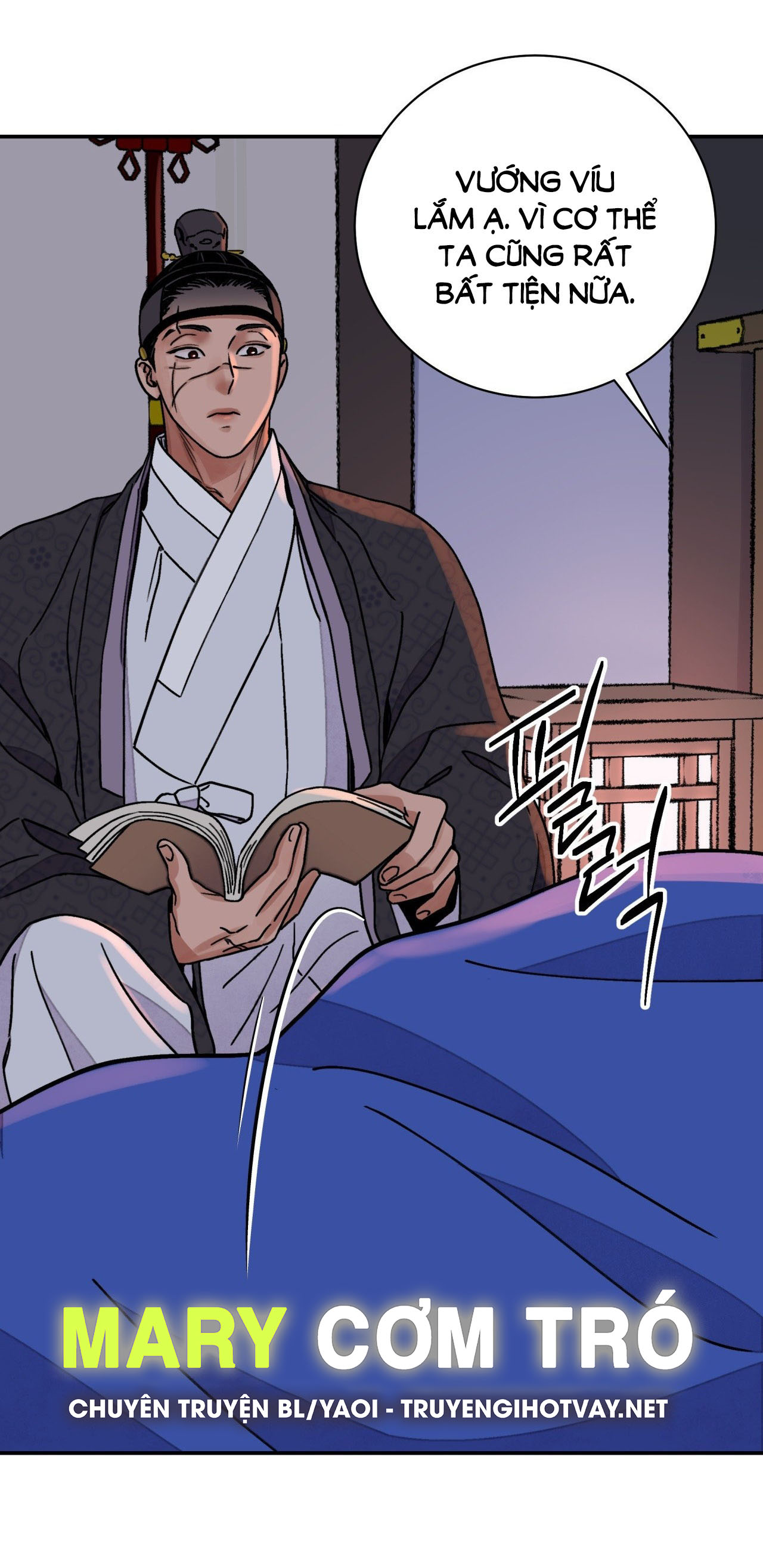 [18+] trượng kiếm tựa hoa chapter 57.1 37