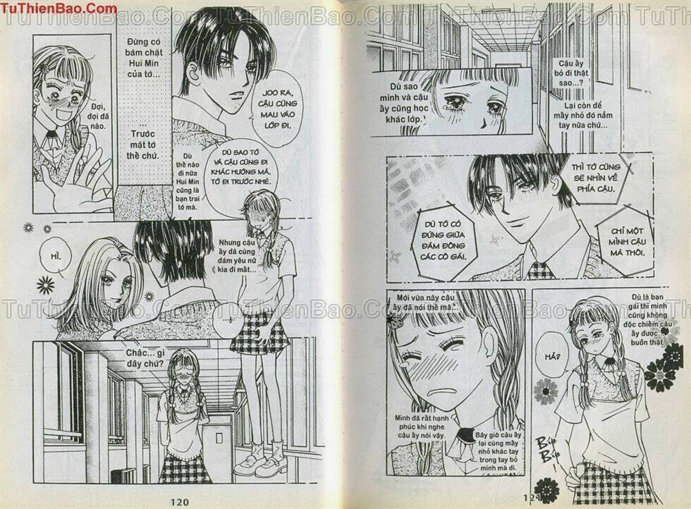 xin lỗi tớ thích cậu chapter 5 60