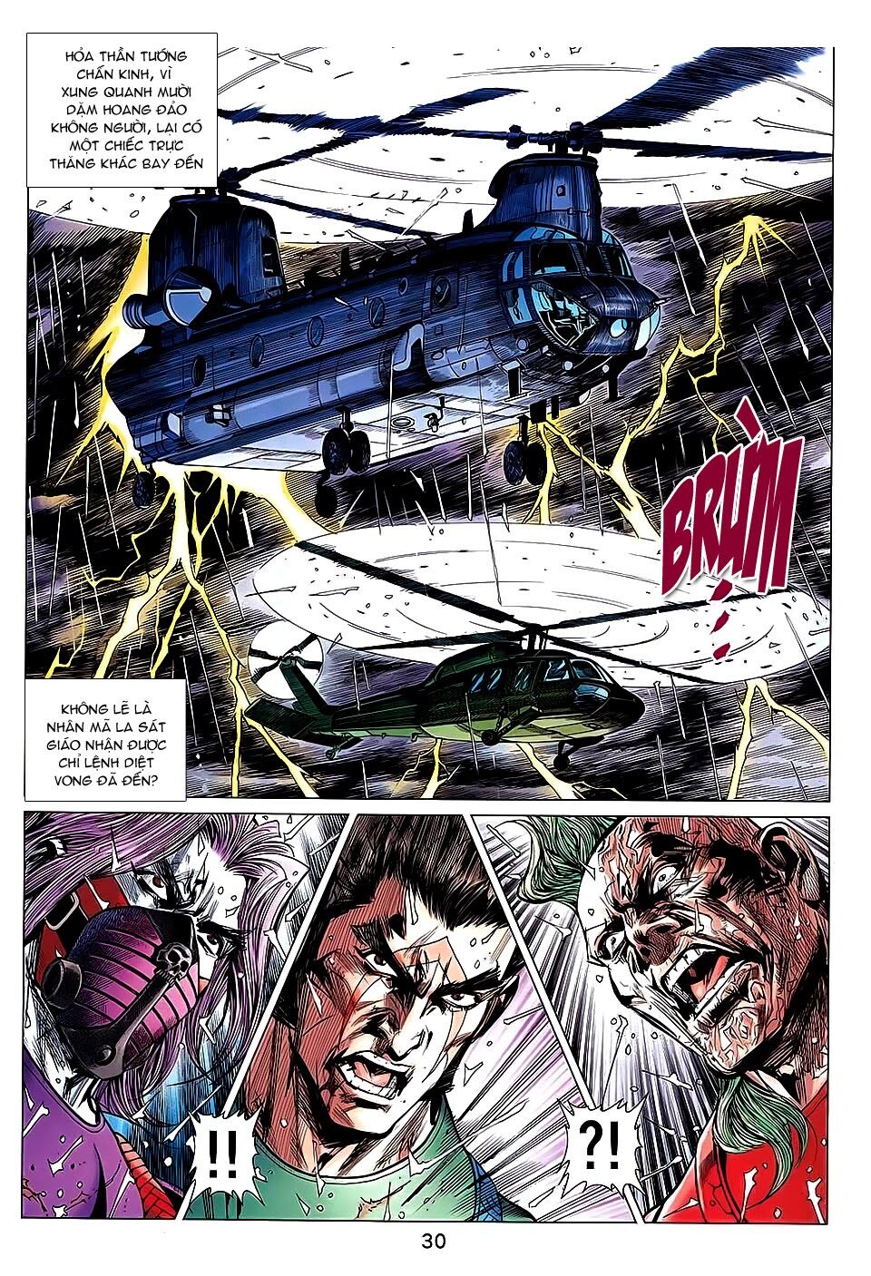 thạch hắc long truyện chapter 85 29