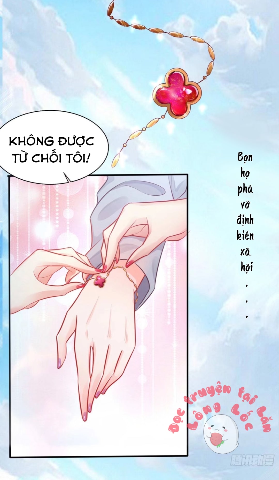 chị gái có thể có tâm tư gì xấu đây chapter 0.5 18