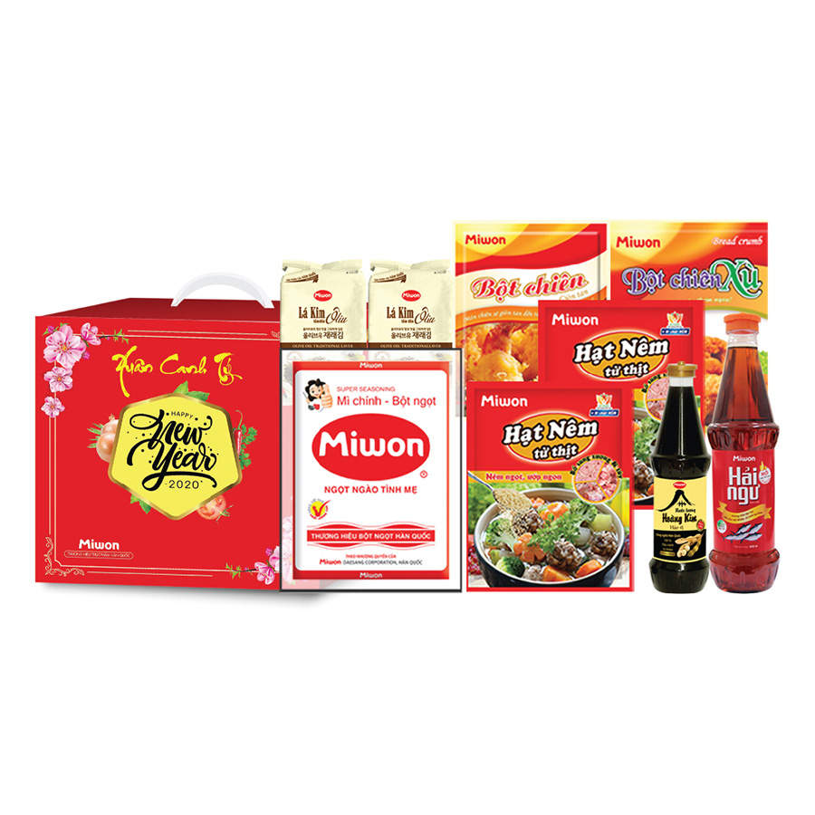 Túi quà tết Miwon 200A 