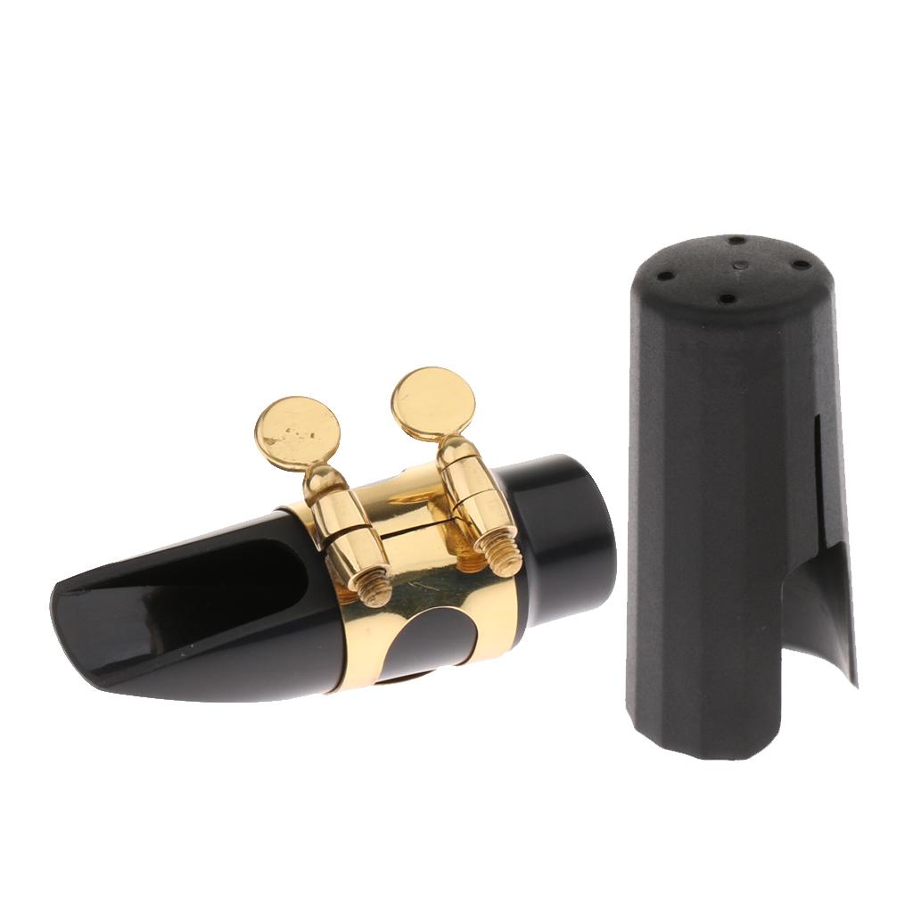 Soprano Saxophone Mouthpiece Cap Clip Ligature, Sax Replacement Parts