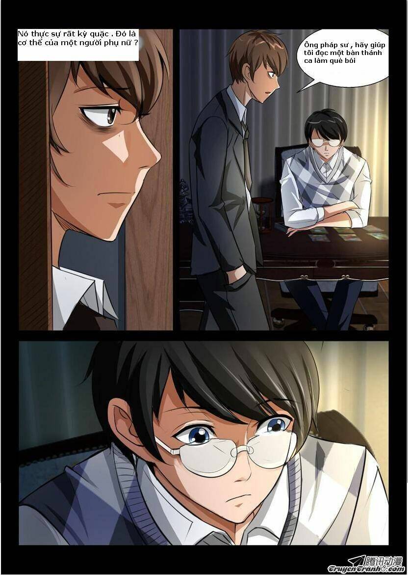 chuyên viên chuyển phát nhanh chapter 2 9