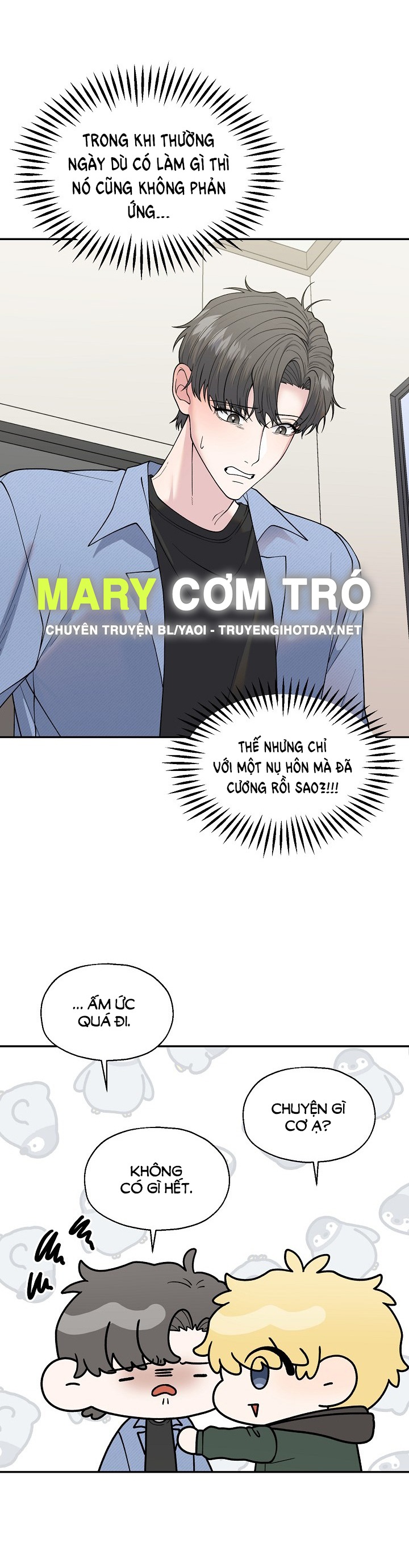 Đâu Phải Như Thế Này chapter 5.1 - Trang 8