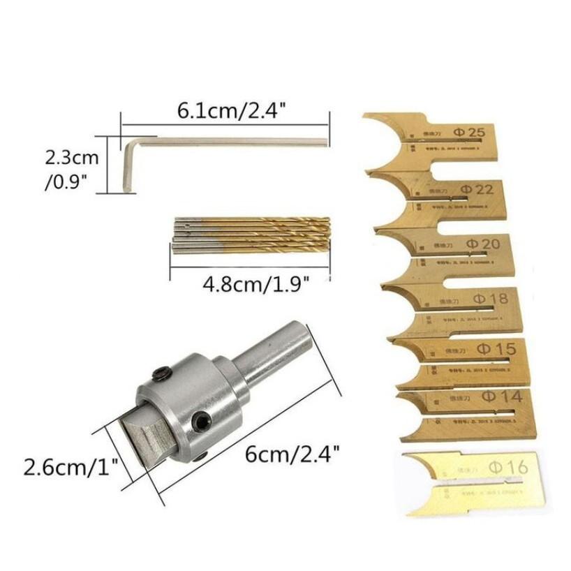 BỘ MŨI KHOAN TẠO HẠT CHUỖI - Home and Garden