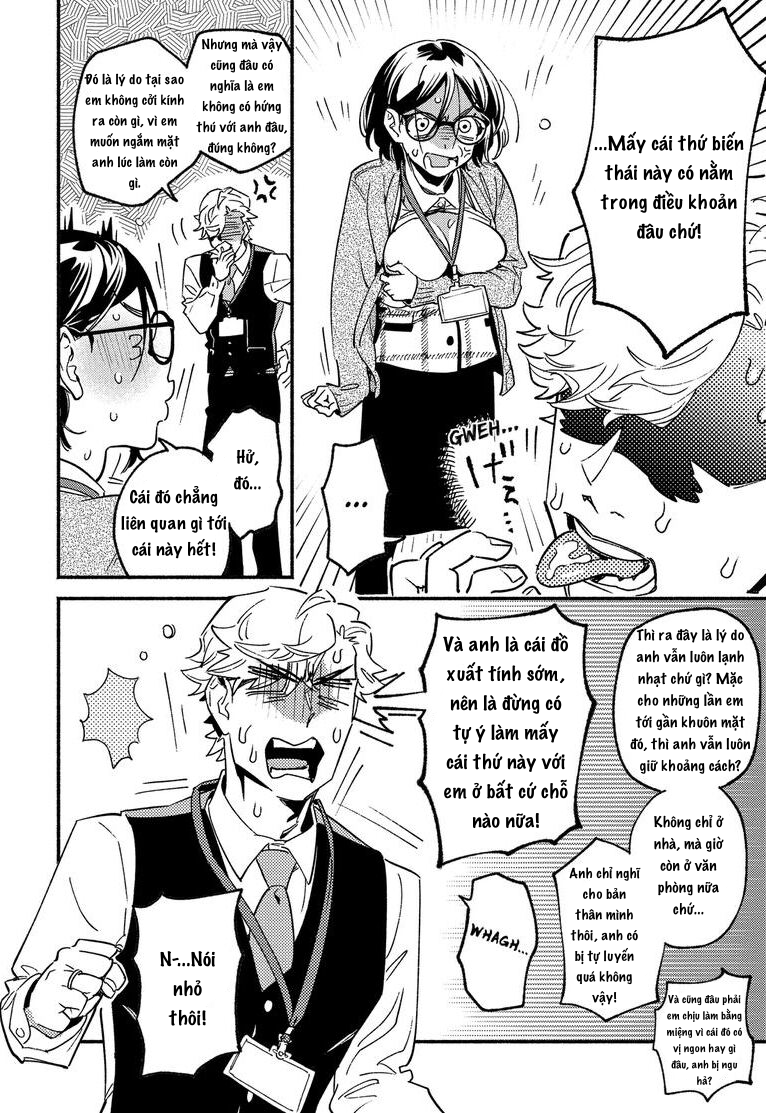 nói dối ngọt ngào chapter 3 13