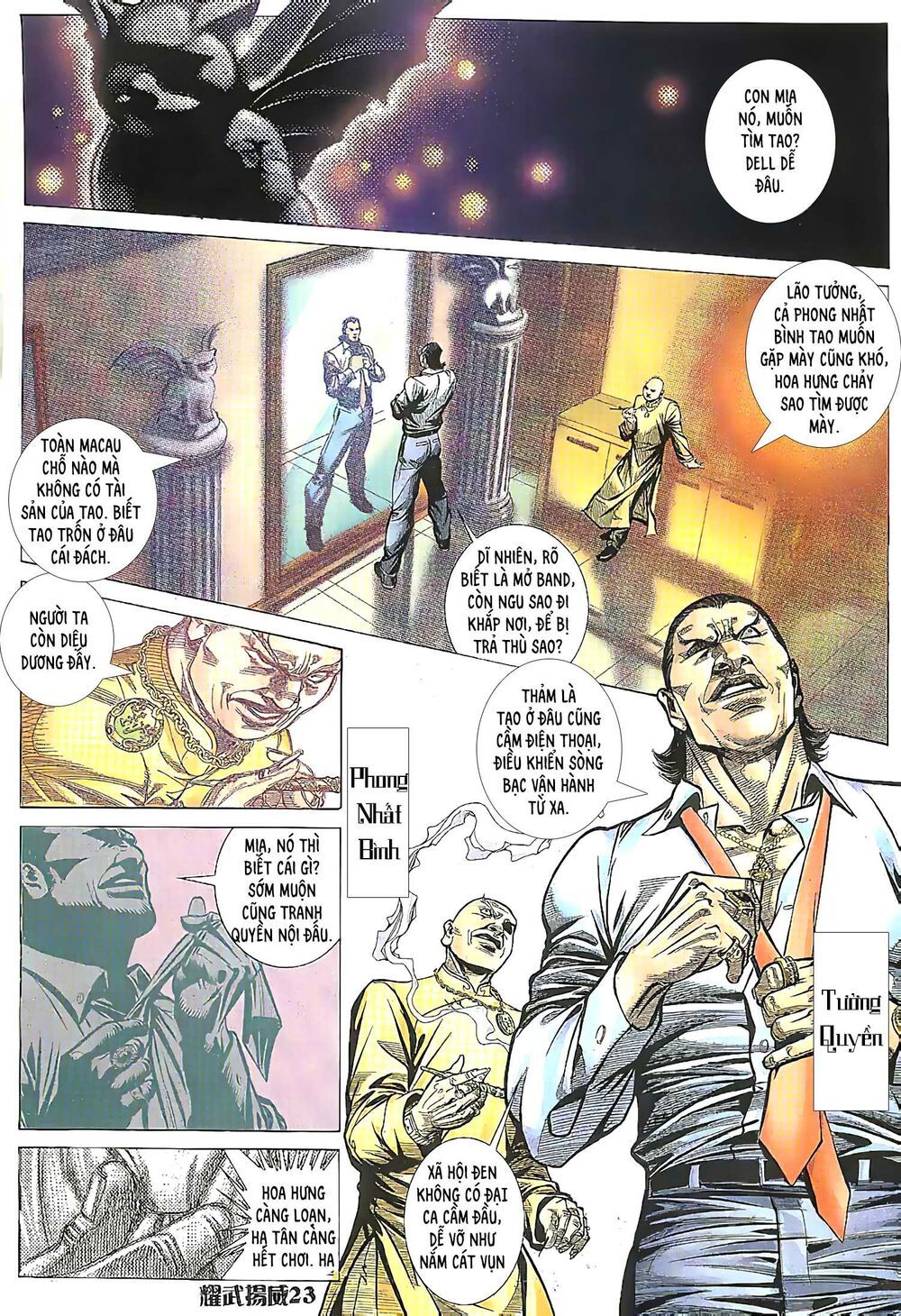 diệu võ dương oai chapter 202 7