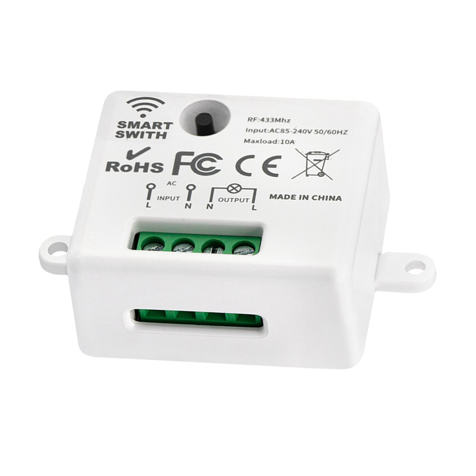 Remote switch, WiFi wireless relay switch for Home, Voice Control,Timer Function.