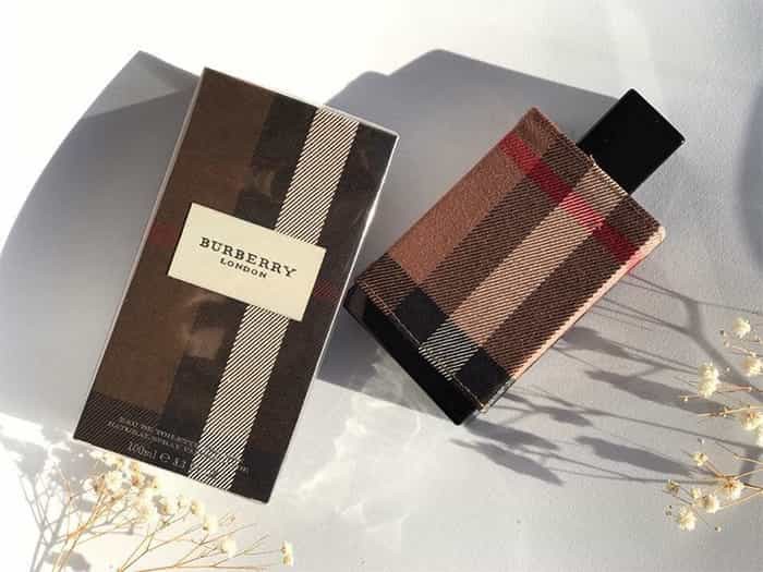 Nước Hoa Nam Burberry London for Men Eau De Toilette 100ml