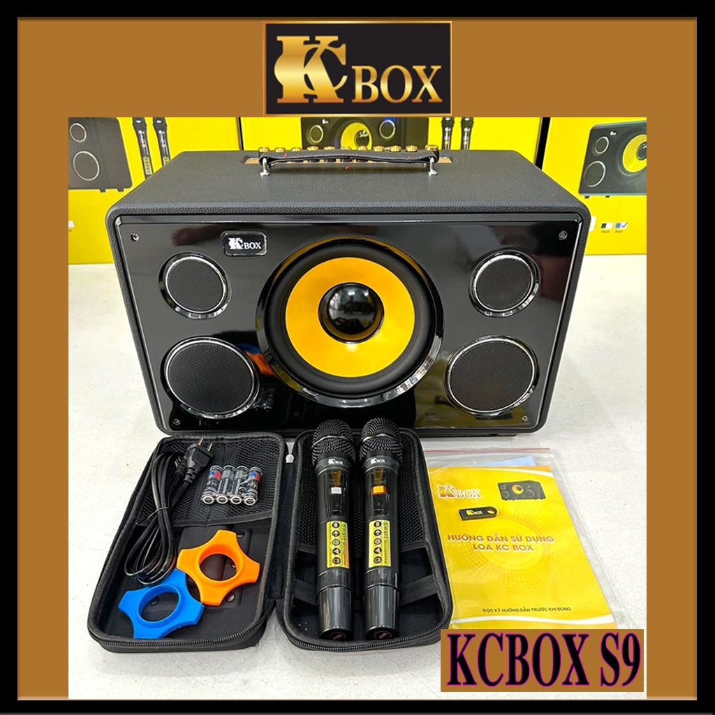 Loa Karaoke KCBOX S9 - Kcbox Việt Nam - Hàng Chính Hãng