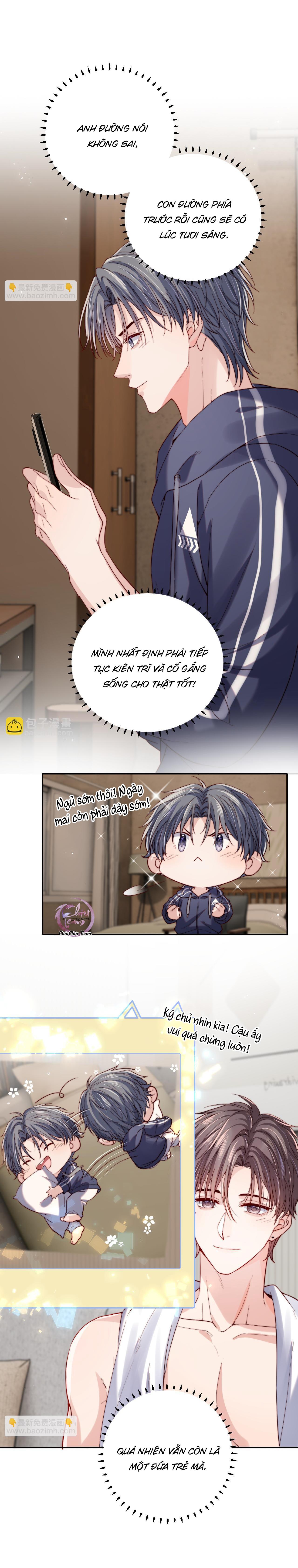 xuyên nhanh nhân vật phản diện cứ bám lấy tôi chapter 7 9