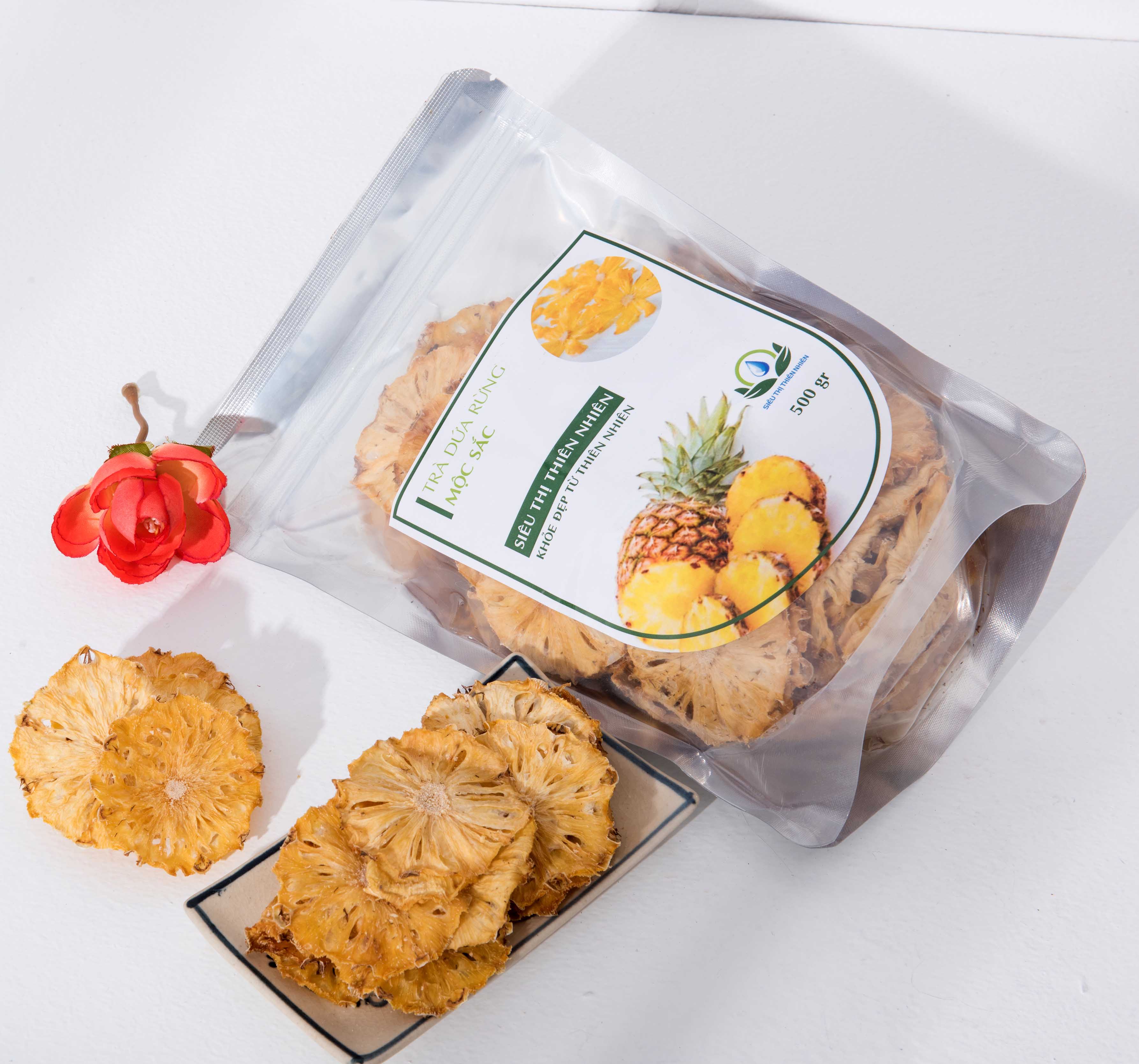 Trà Dứa Rừng Thái Lát Sấy Khô Mộc Sắc 1Kg