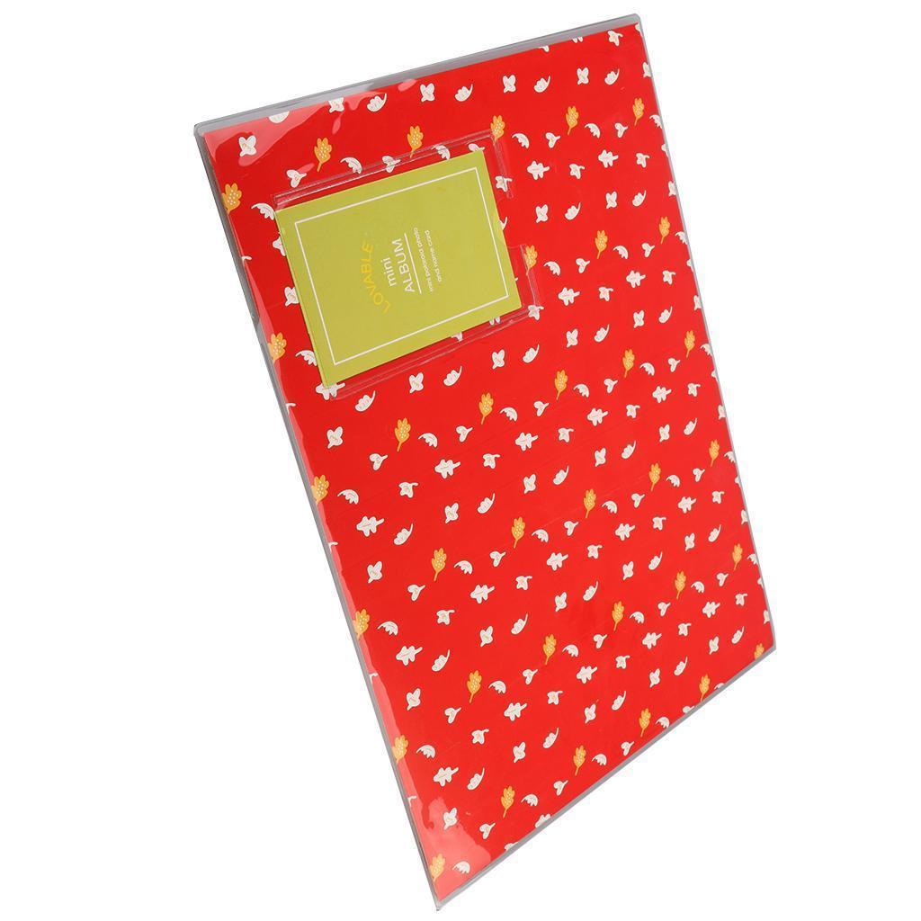 84 Pockets 3'' Mini Photo Album Book for Instant Camera