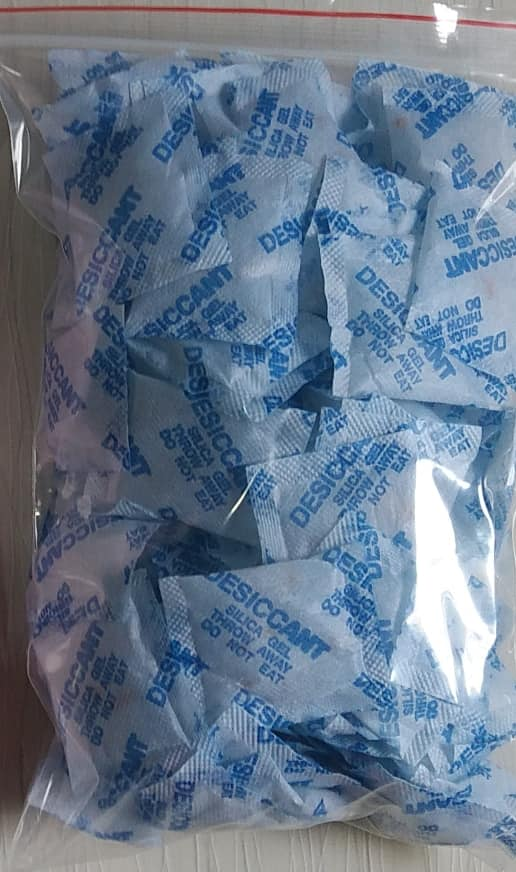100 Gói chống ẩm 5gram đóng túi 500 gram