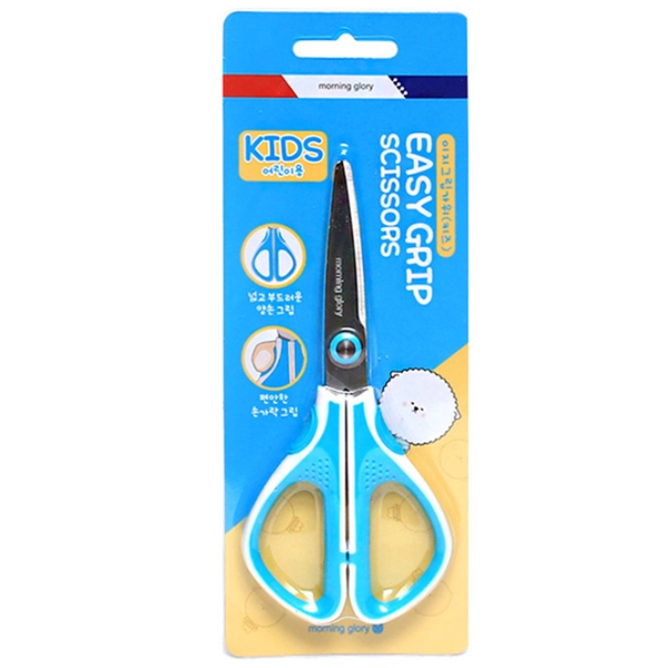 Kéo Morning Glory Easy Grip 81187 - Màu Xanh