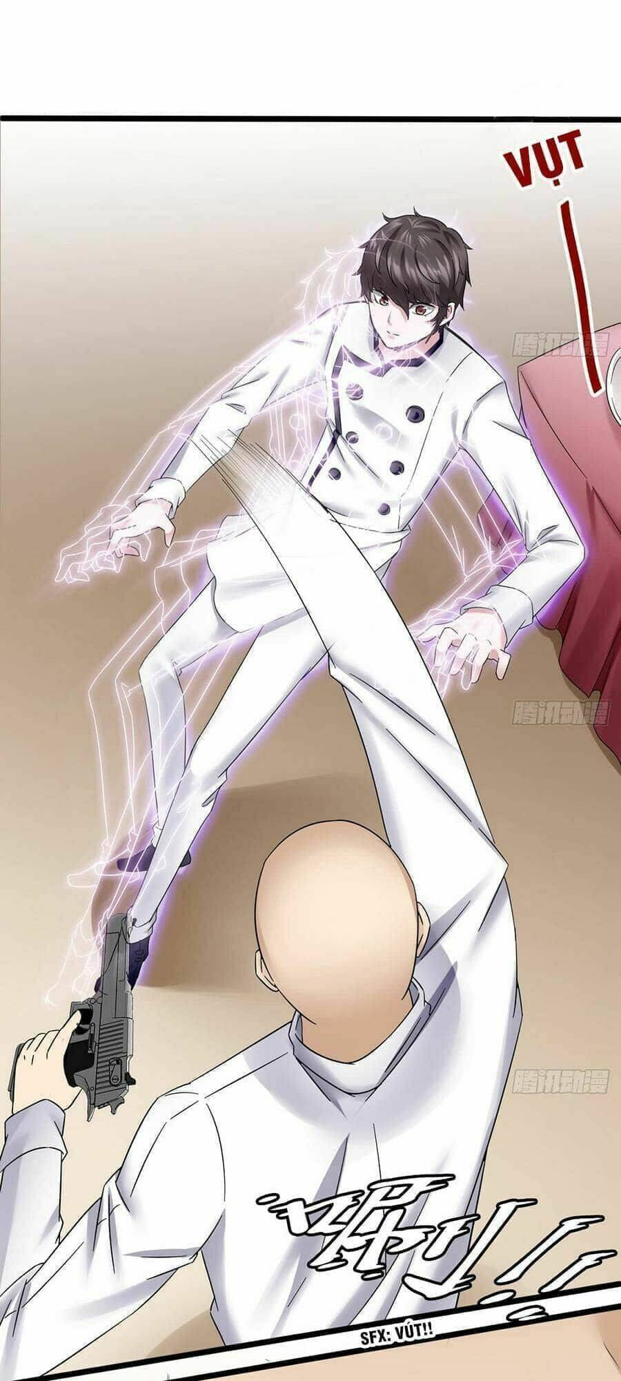 siêu cấp kiện bàn hiệp chapter 15 14