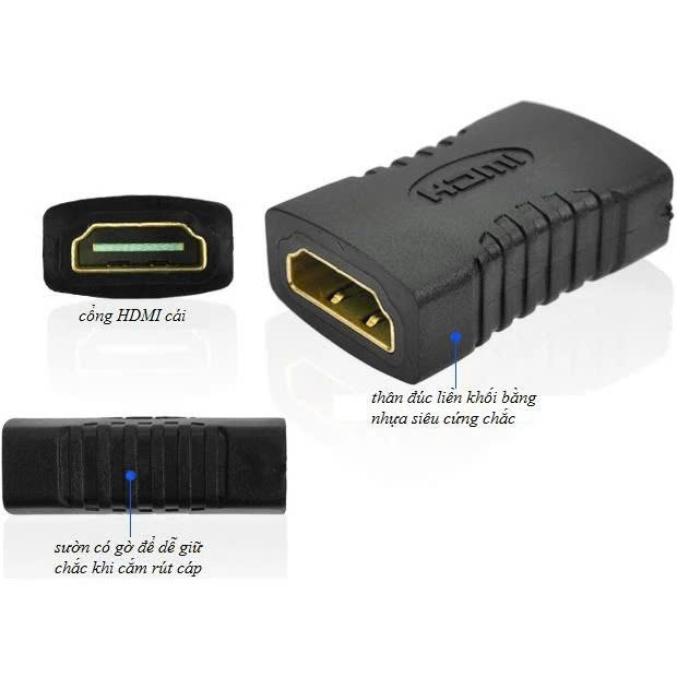 Đầu Nối HDMI - Hàng Nhập Khẩu