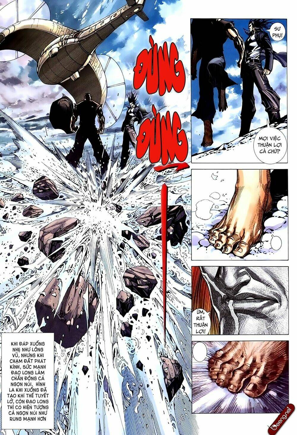 xích trụ phạn đường chapter 58 12