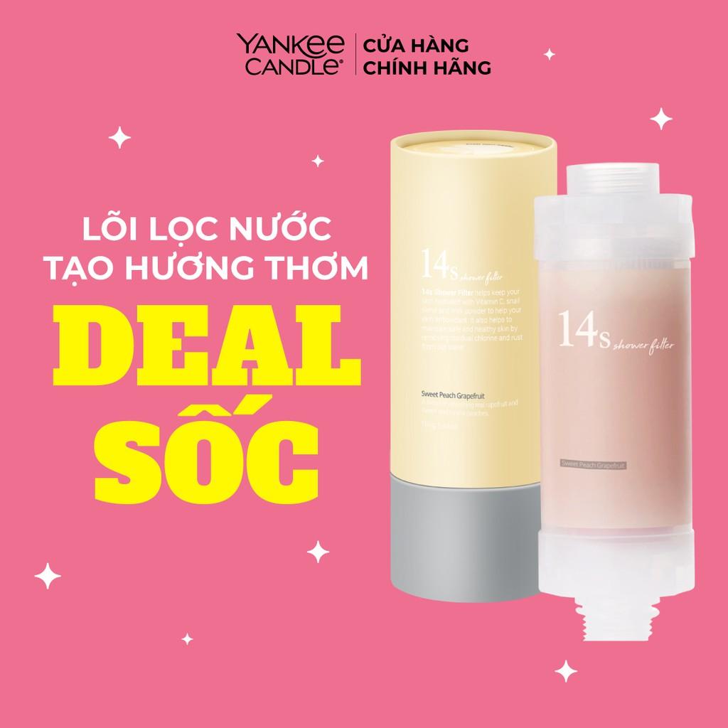 Lõi lọc nước tắm tạo hương thơm lọc Clo dư Yankee Candle 14s shower filter