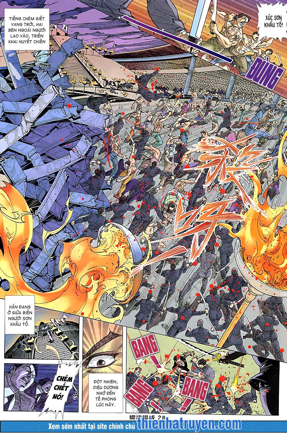 diệu võ dương oai chapter 235 11