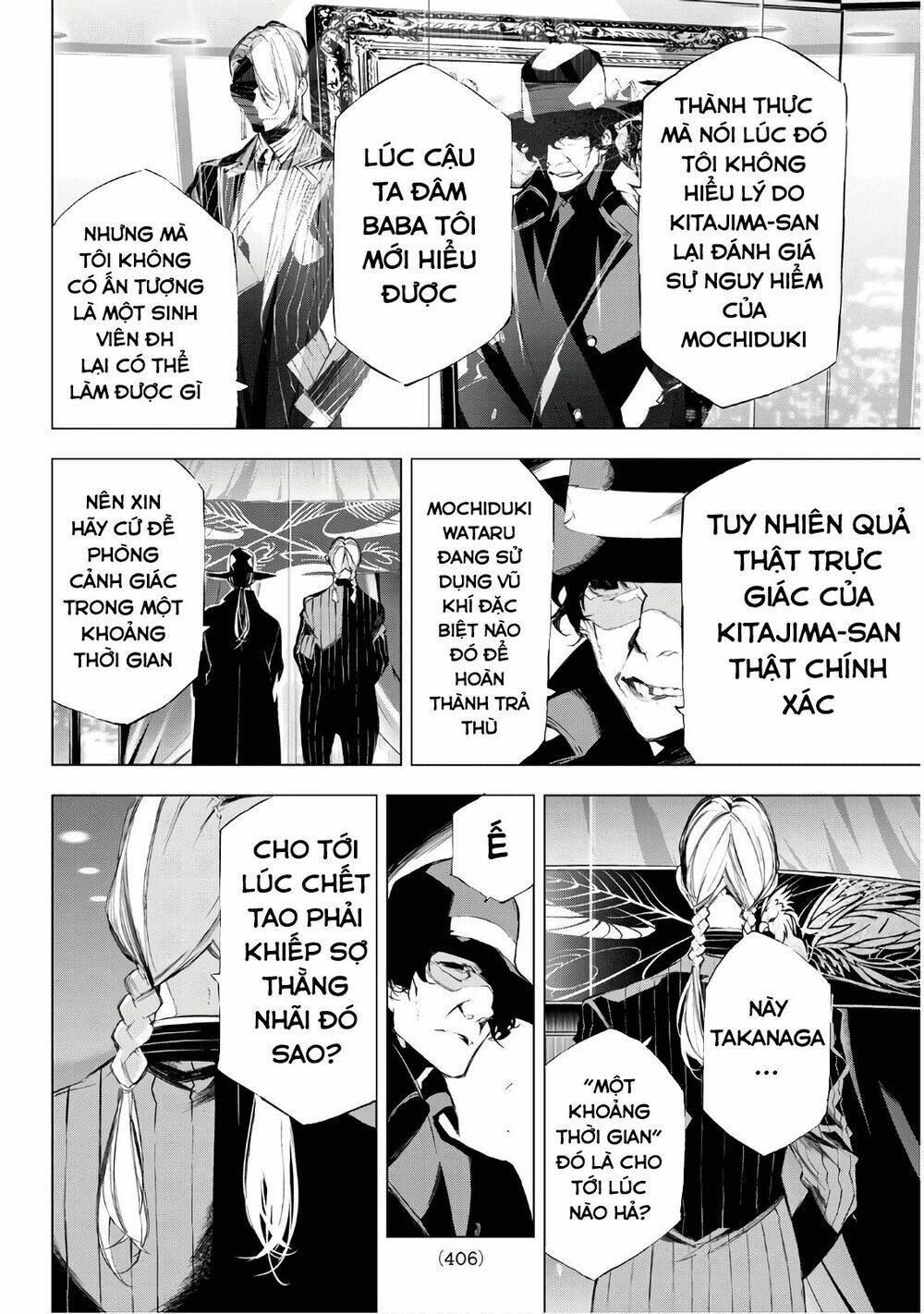 giết người trong giấc mơ chapter 30 6