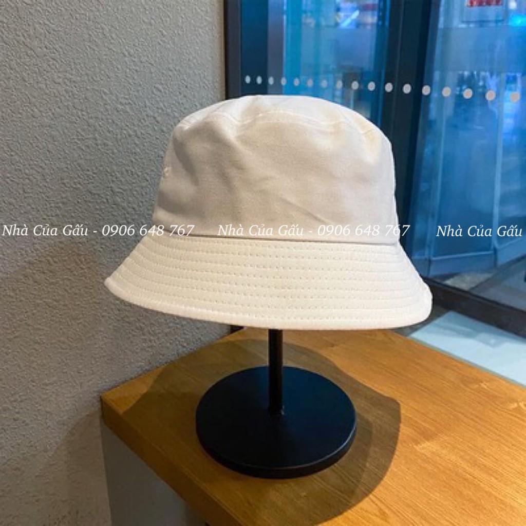 Nón bucket trơn unisex, nam nữ đội đều đẹp luôn nhé