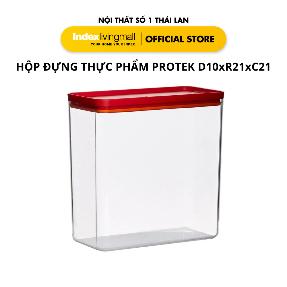 Hộp đựng thực phẩm PROTEKT D10xW10xH21 Dung Tích 1.6 L | Index Living Mall