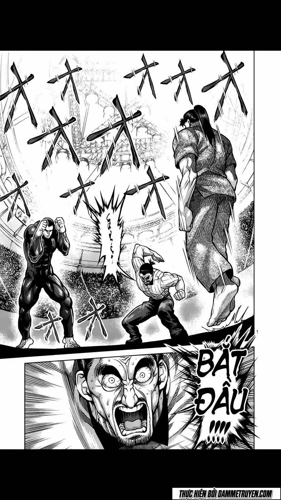 tokita ouma - đấu sĩ atula chapter 203 2