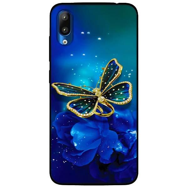 Ốp lưng dành cho Vsmart Star mẫu Bướm Xanh