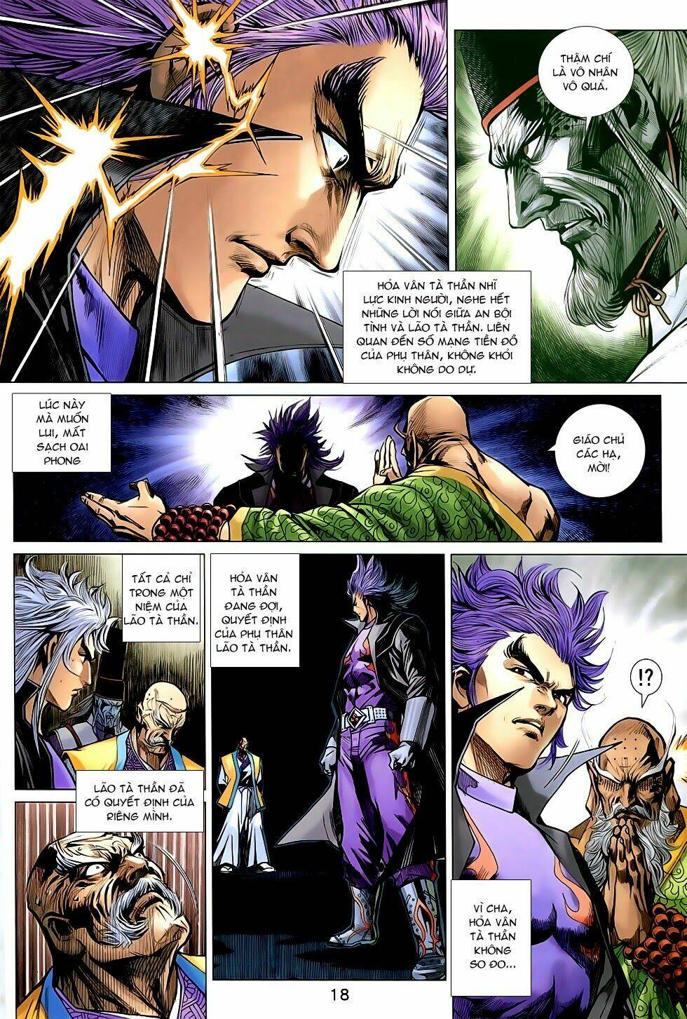 tân tác long hổ môn chapter 749 18