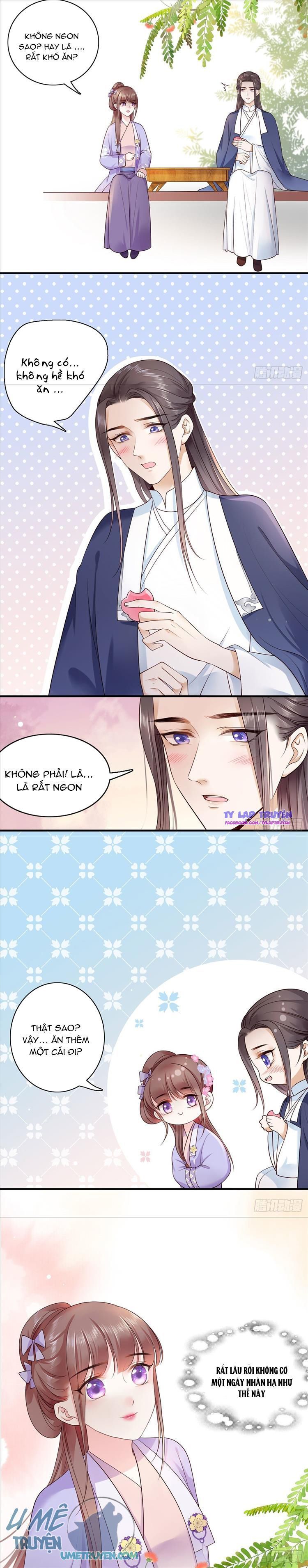 kiều sủng nhiếp chính vương của phú bà chapter 11 10