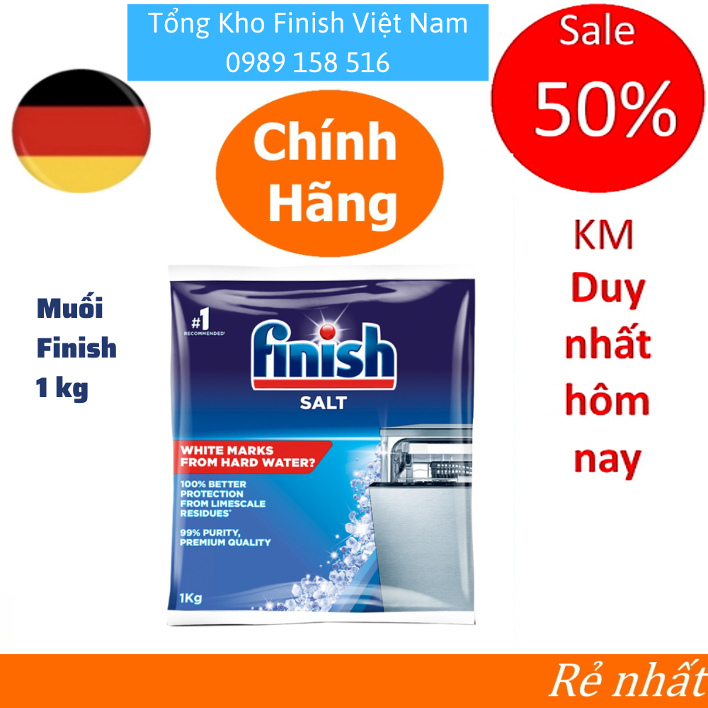 Nước làm bóng Finish 400ml