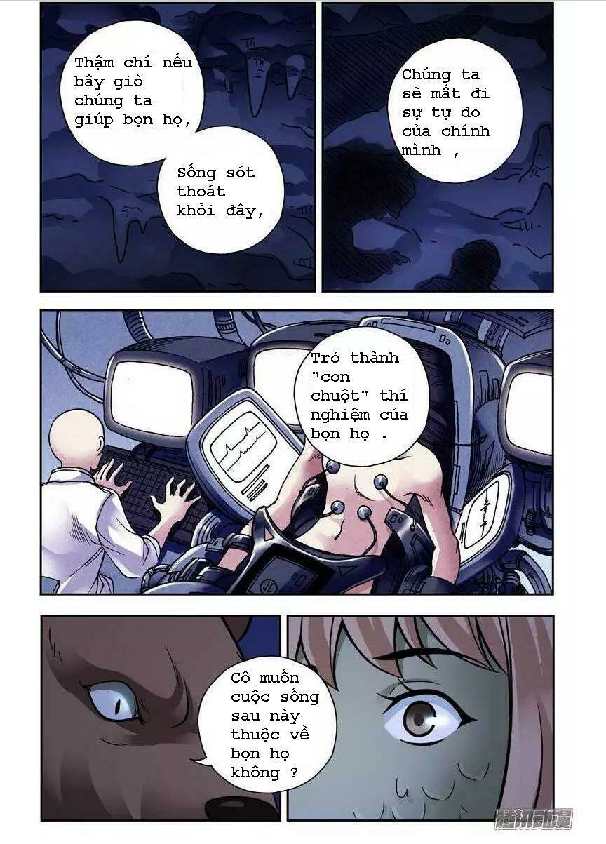 bầu trời máu chapter 166 7