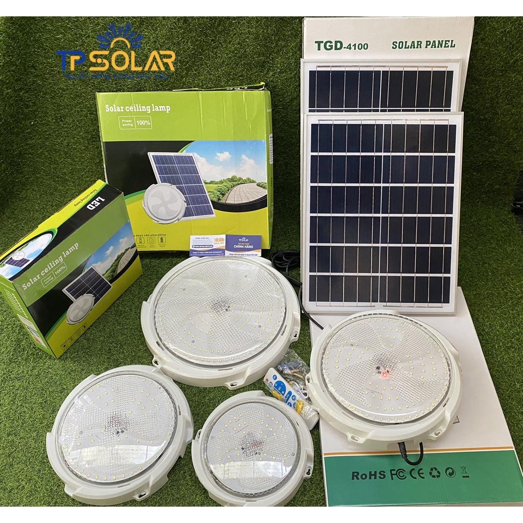 Đèn Áp Trần Năng Lượng Mặt Trời TP Solar TP-A300N Công Suất 300W Cảm Biến Sáng Tối, Chống Nước IP67