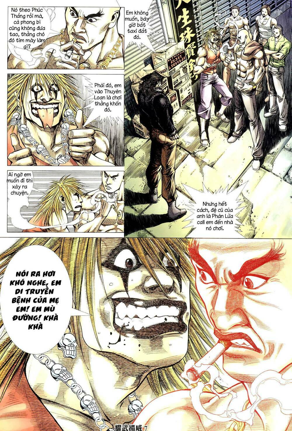 diệu võ dương oai chapter 317 5