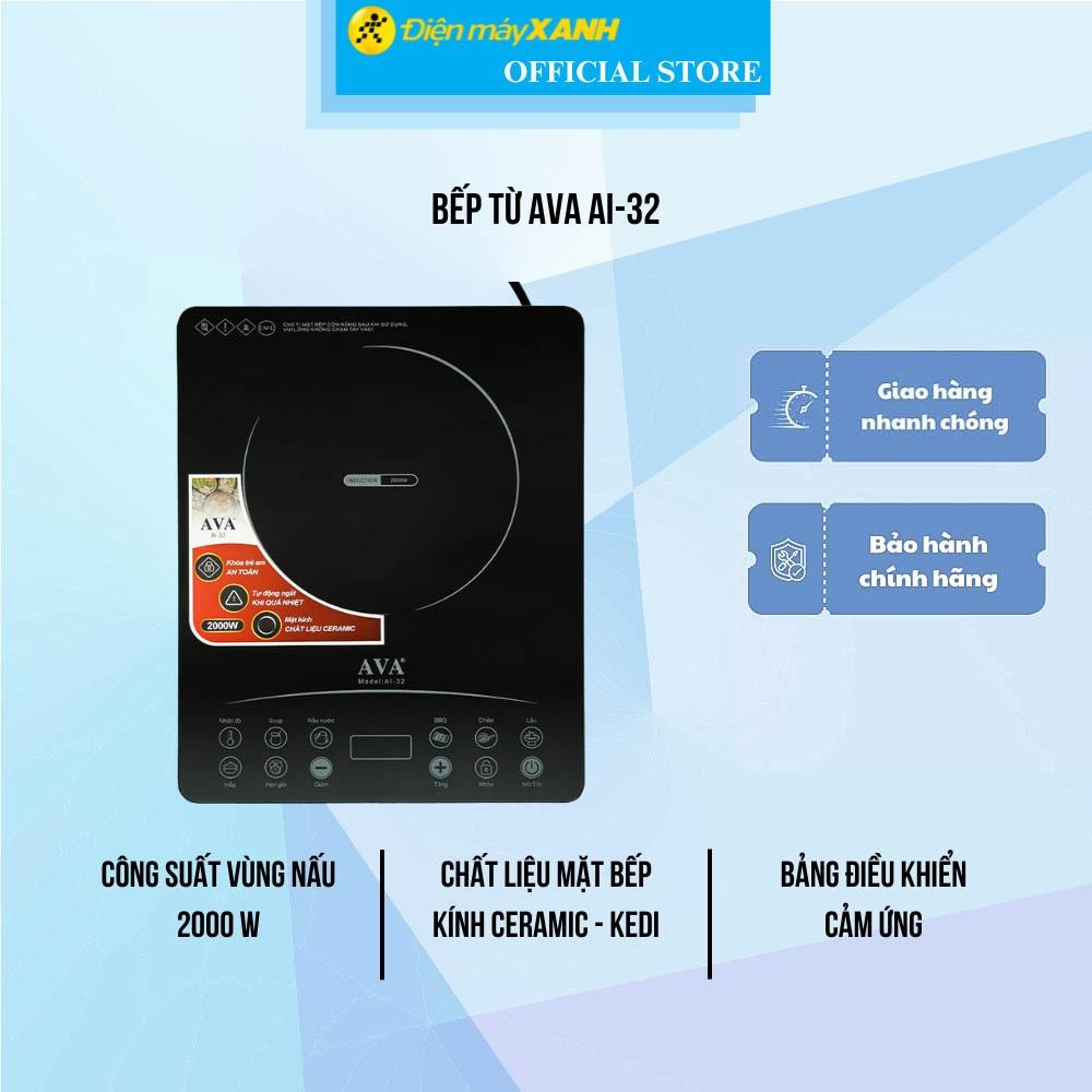Bếp từ AVA AI-32 - Hàng Chính Hãng
