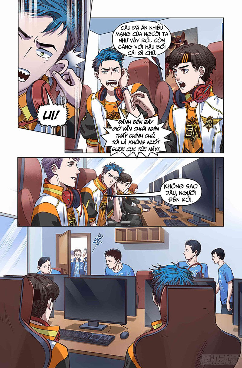 liên minh huyền thoại - tín ngưỡng anh hùng chapter 13 8