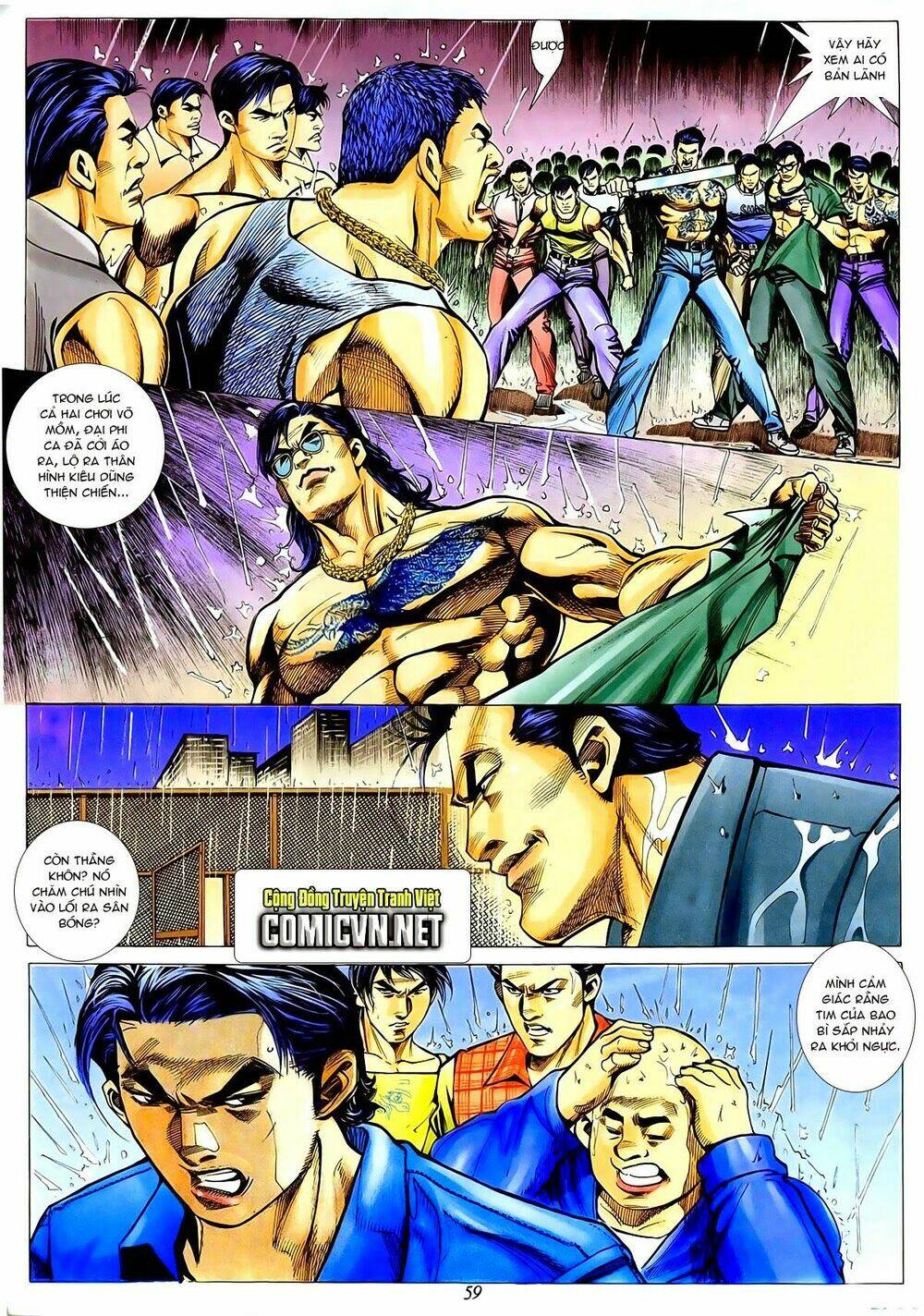 thiếu niên trần hạo nam chapter 5 11